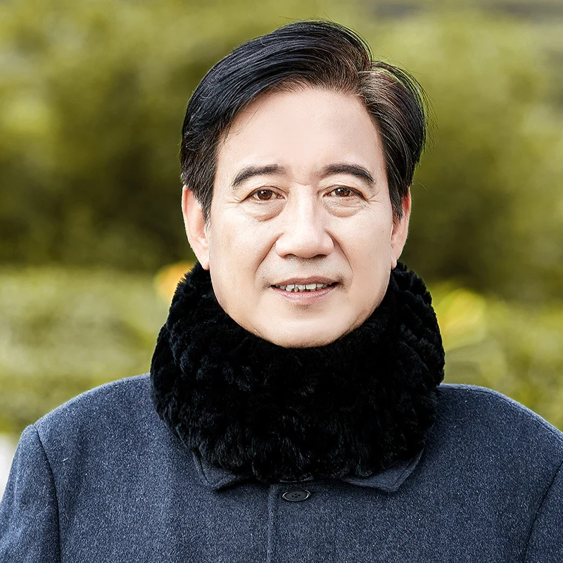 thiened-double-sided-rabbit-fur-scarf-men's-winter-warm-ne-warmer-overhead-scarf-korean-sle-long-rectangle-ape-scarf