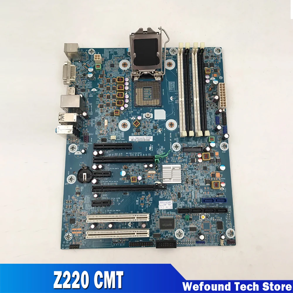 

Desktop Motherboard for HP Z220 CMT C216 DDR3 System Board Fully Tested 655842-001 655842-501 655842-601 655581-001