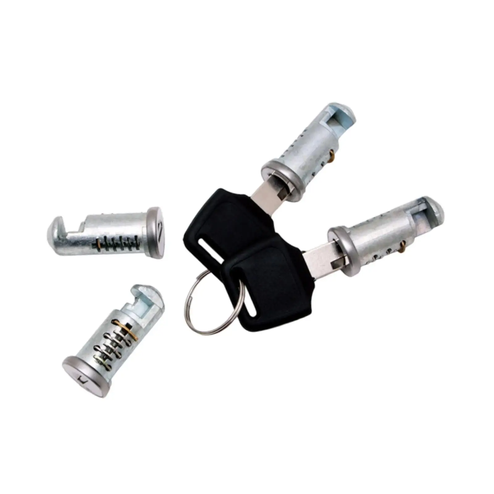 Car Roof Rack Cross Bar Locks Professional Lock Cores Key Kit Cargo Luggage Accessory for 5501 Compatible