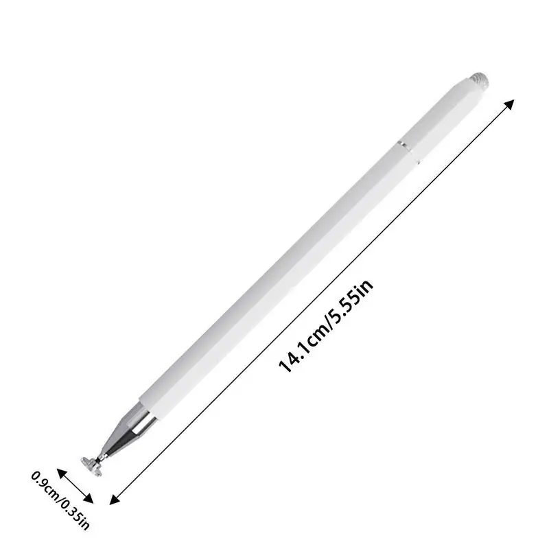 Stylet à écran tactile haute sensibilité, stylet anti-rayures, crayon multifonctionnel pour le matin et les tablettes