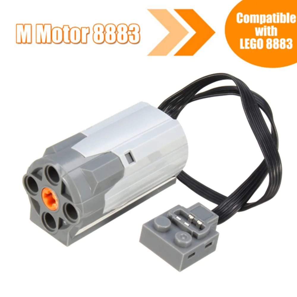 M Motor 8883 For Electric Assembled Building Block Toy 8883 Power Functions M Motor Function Extension Accessories