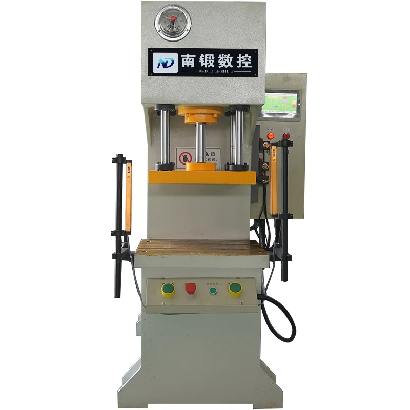 Nadun 10 Ton High Precision C Frame Hydraulic Press Machine for Accurate Metal Straightening Versatile Fabrication and More
