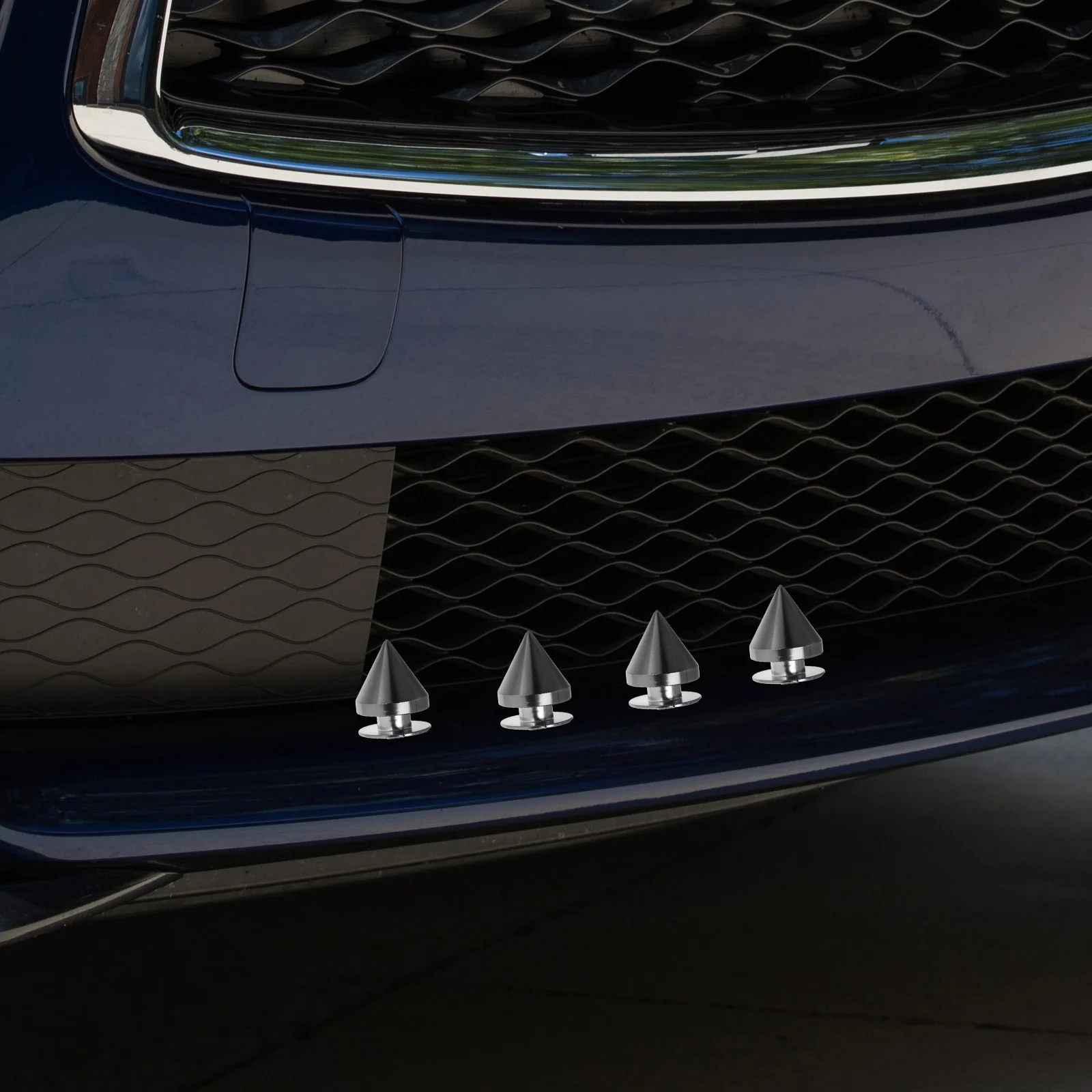 

1Set Car Bumper Quick Release Fastener Kit Aluminum Alloy Screws Reinforced Front Rear Bumper Parts Vehicle Body Automotive