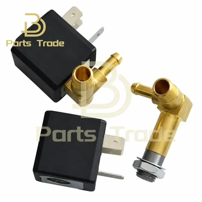 for jiayin JYZ-3 Solenoid Valve for Electric Irons Pure Copper Tube Water Valve Fittings Coil