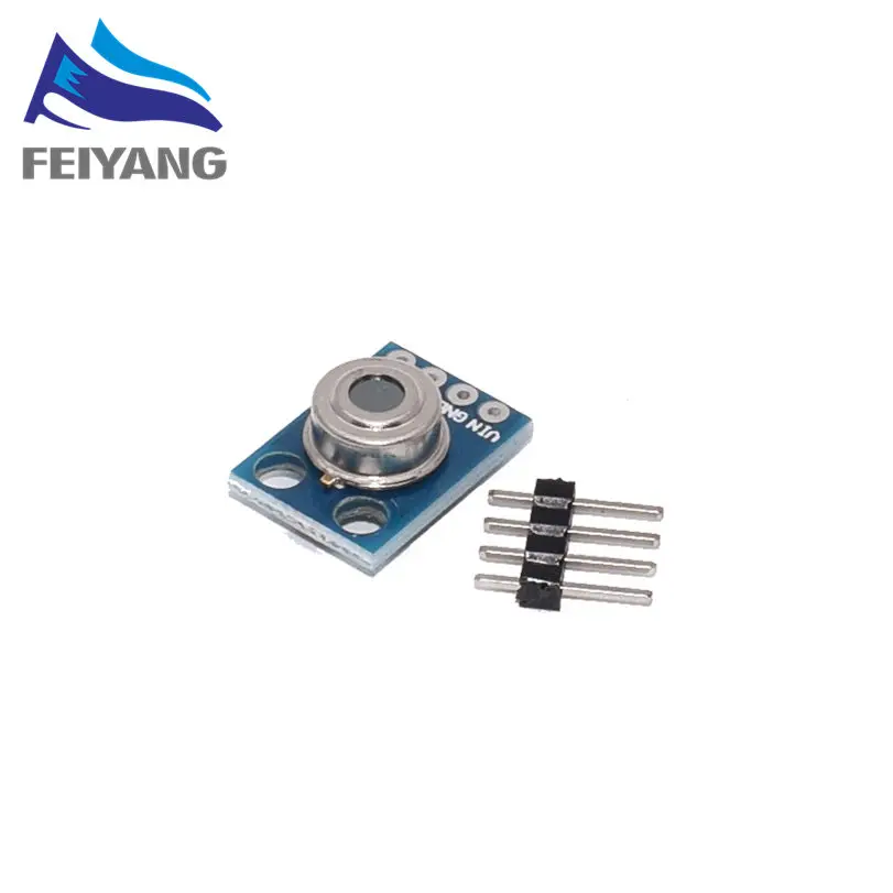 MLX90614 GY-906 Sensor Module Non-contact Infrared Temperature IR IIC I2C Interface GY 906 GY906 MLX90614ESF-BAA For Arduino