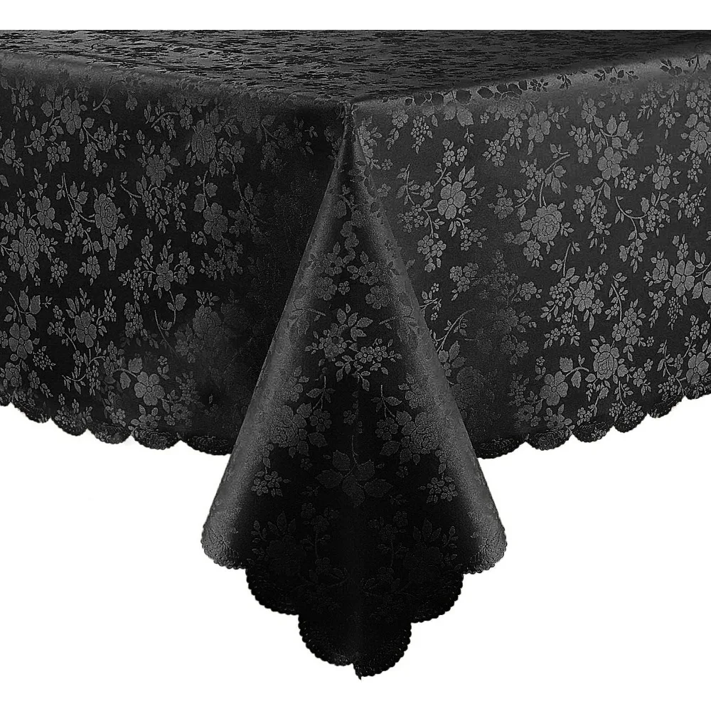 

Durable Vinyl Tablecloth, Smiry Brand, Waterproof and Easy to Clean for Kitchen and Dining Area