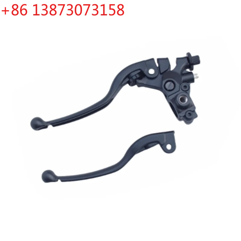Motorcycle Parts Left Clutch Lever Handle For CFMOTO 450NK 450MT 450CL-C CF450NK CF450MT CF450CLC CF MOTO NK450 MT450 CLC450