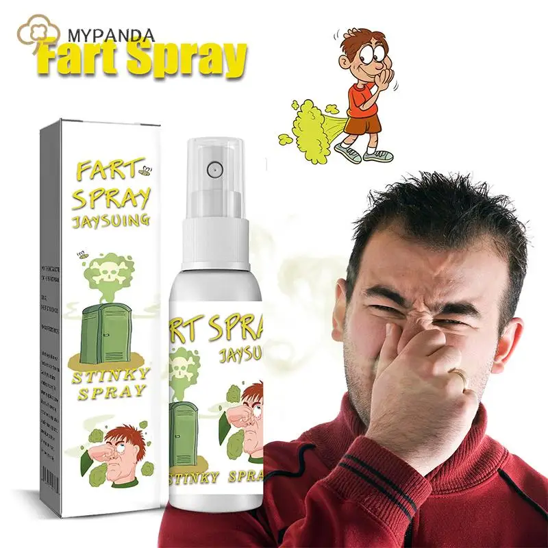 

30ml Liquid Fart Gag Prank Toy Prank Poop Stuff Non Toxic Smells Stink Spray For Adults Or Kids april fools day toy