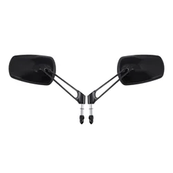 Rear View Mirrors For Harley Touring Street Glide Road King Dyna Fat Boy Bob Low Rider Softail Slim Sportster 883 Motorcycle