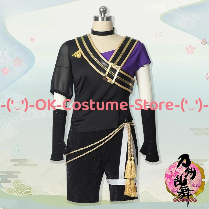 [Customized Size] Touken Ranbu Stage Play Tokyo Minamoto no Kiyomaro Cosplay Costume Game Outfit Carnival Party Uniform Suit - view 4
