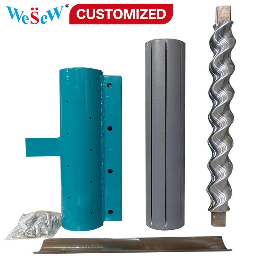 OEM ODM 480_105mm Stator & Rotor Rubber Stator Metal Casing Grouting Mortar Pump Spare Replacement Parts