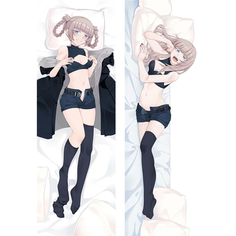 Japan Anime Dakimakura Nanakusa Nazuna Hugging Body Pillow Cover Case Peach Skin Pillowcases Home Bedding