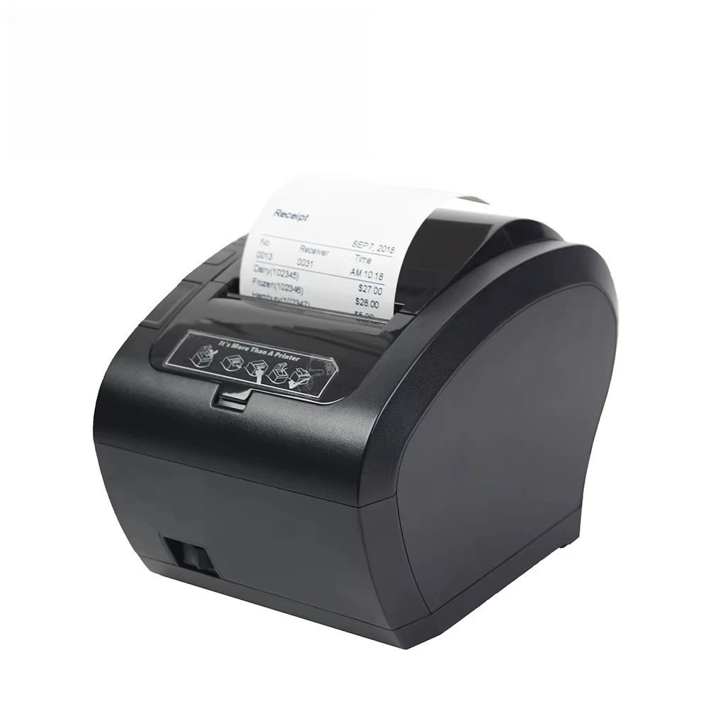 

Высокотехнологичный двухцветный термопринтер для печати чеков, компактный, 80 мм, с Bluetooth