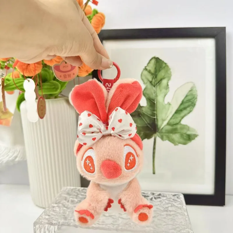 20cm かわいい新しいディズニー スティッチ スイート ポイント コスビ ぬいぐるみキーホルダー かわいいサプライズ ポイント 誕生日 クリスマス ギフト