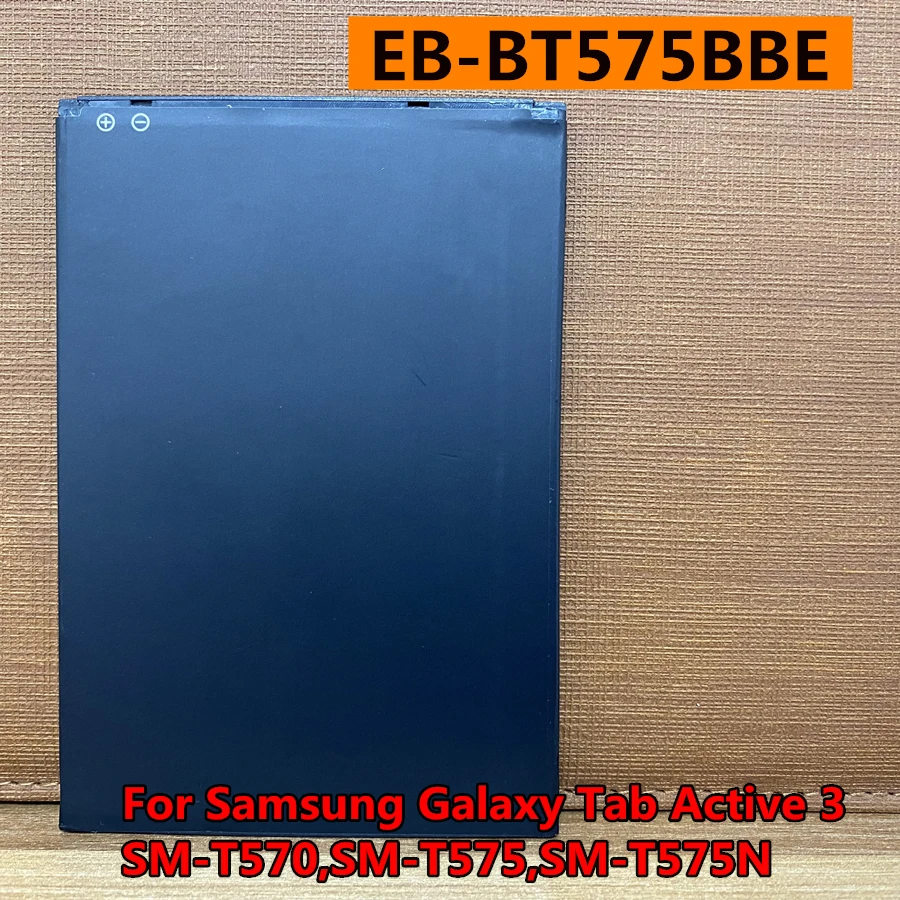 

New 4900mAh EB-BT575BBE GH43-05039A Tablet Battery for Samsung Galaxy Tab Active 3 8.0 2020 , SM-T570 , SM-T575 , SM-T575N