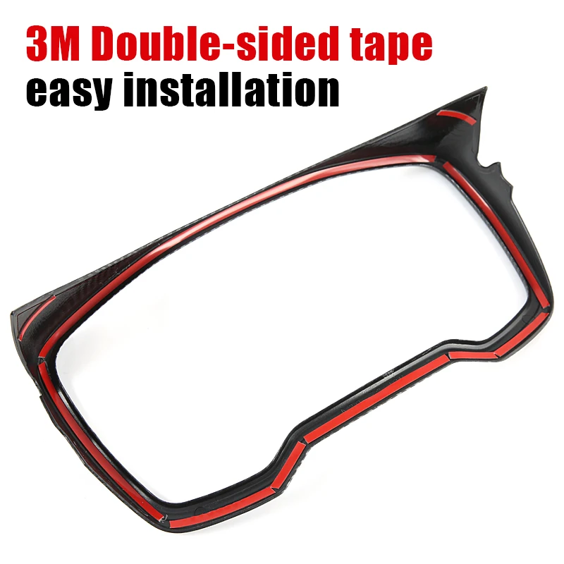 

For Toyota Corolla Cross XG10 2021 2022 2023 2024 2025 Hybrid Car Dashboard Speedometer Gauge Panel Display Cover Accessories