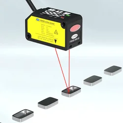 精密距離計,アナログ4〜20 ma 0-5 v,100mm,fsd22 100n-ui