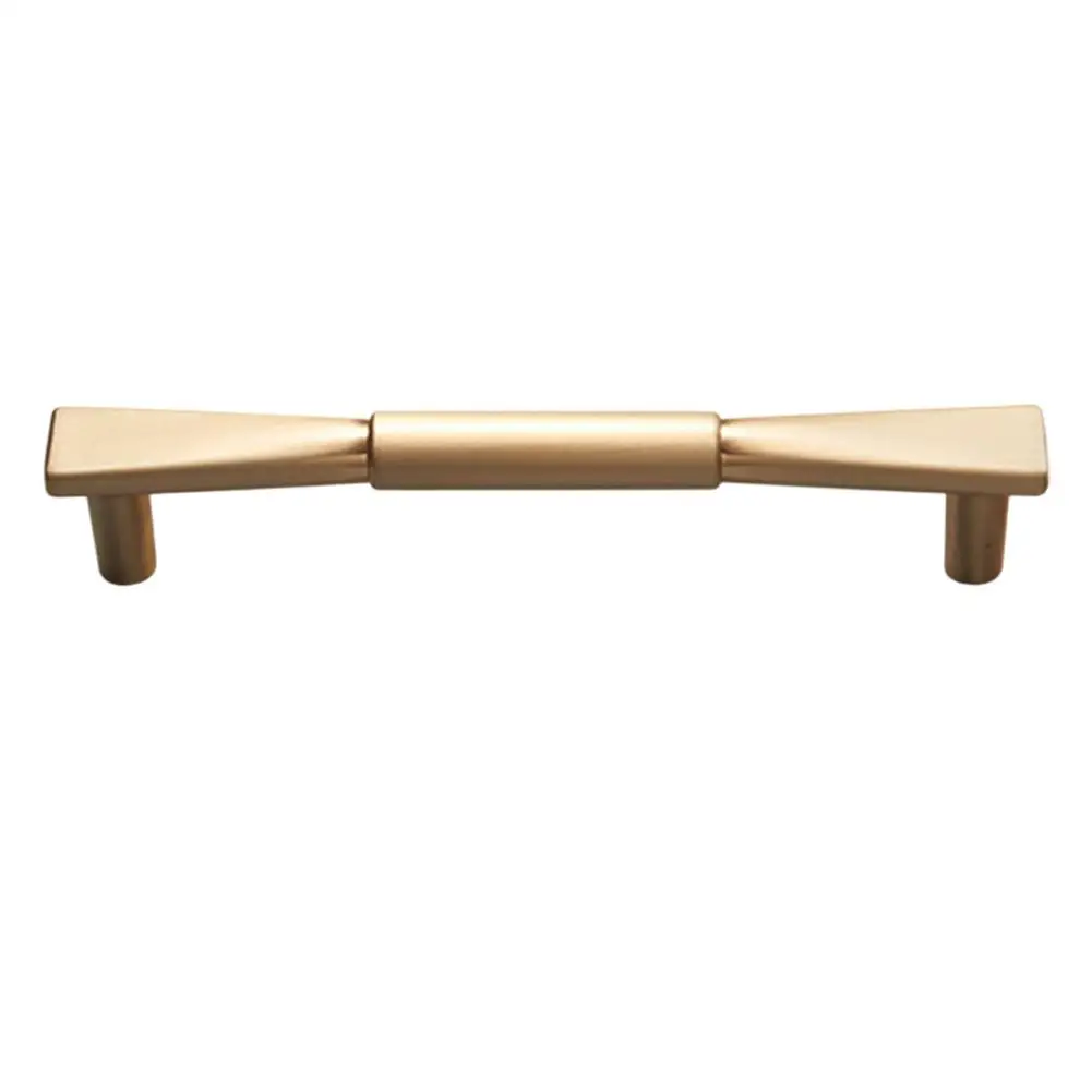Home Renovation Gold Cabinet Handles Luxury Kitchen Hardware Versatile Drawer Handles For Furniture Easy Installation