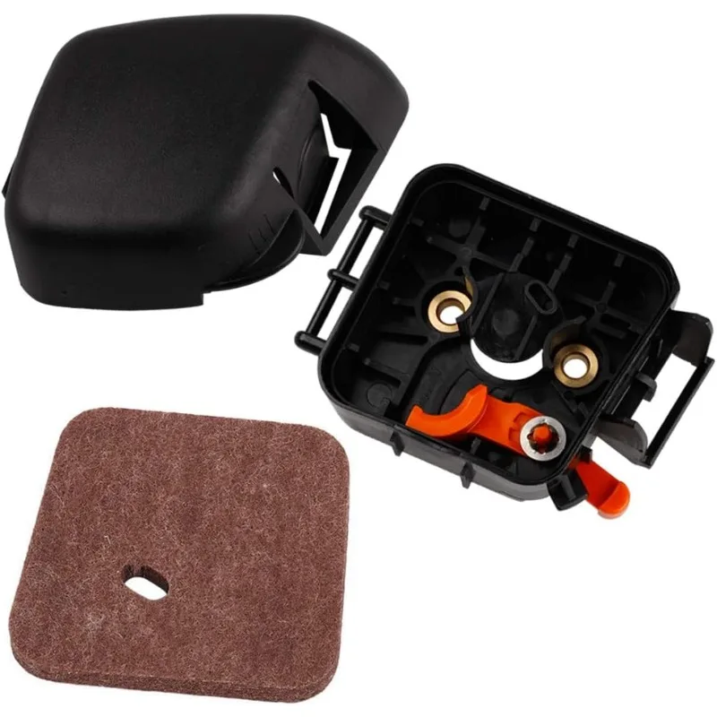 Air Filter & Cover Housing kit for Stihl FS38 FS45 FS46 FS55 FC55 FC55DZ FC55Z HL45 HL45Z HL45DZ KM55 KM55C KM55R String Trimmer