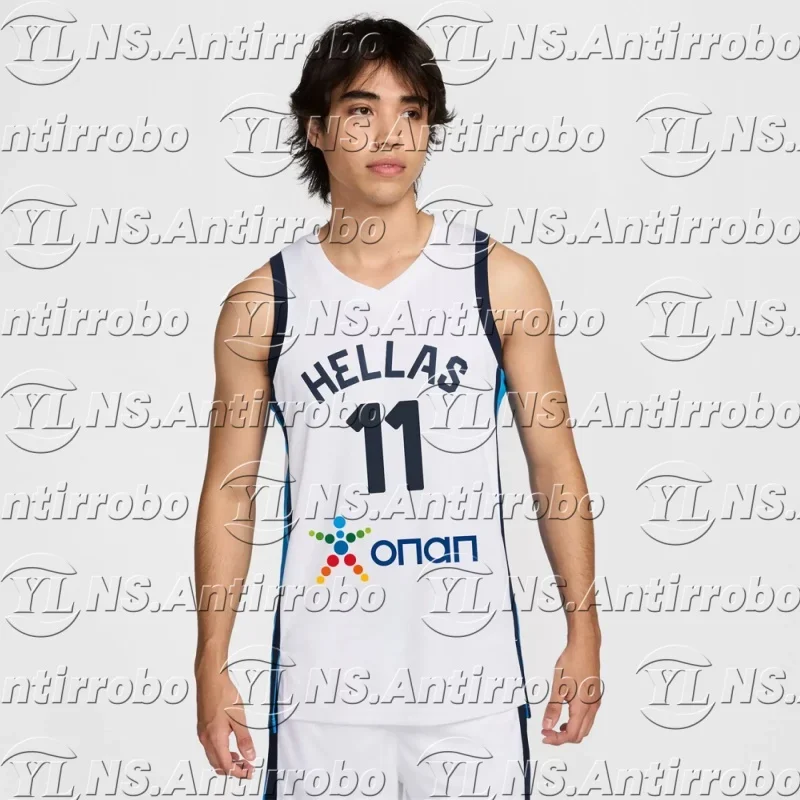 Nuovi arrivi Maglia da basket greca The Greek Freak Jersey Greek Boy_men Maglia da basket sportiva Gilet 25-26