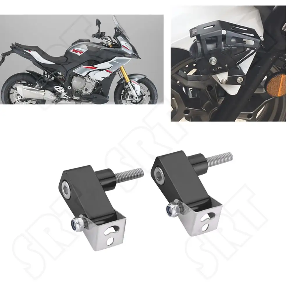 

For BMW F900XR F900R S1000XR S1000RR F900 XR S1000 R/XR/RR Motorcycle Front Fender Lower Fork Fog Light Spotlights Mount Bracket