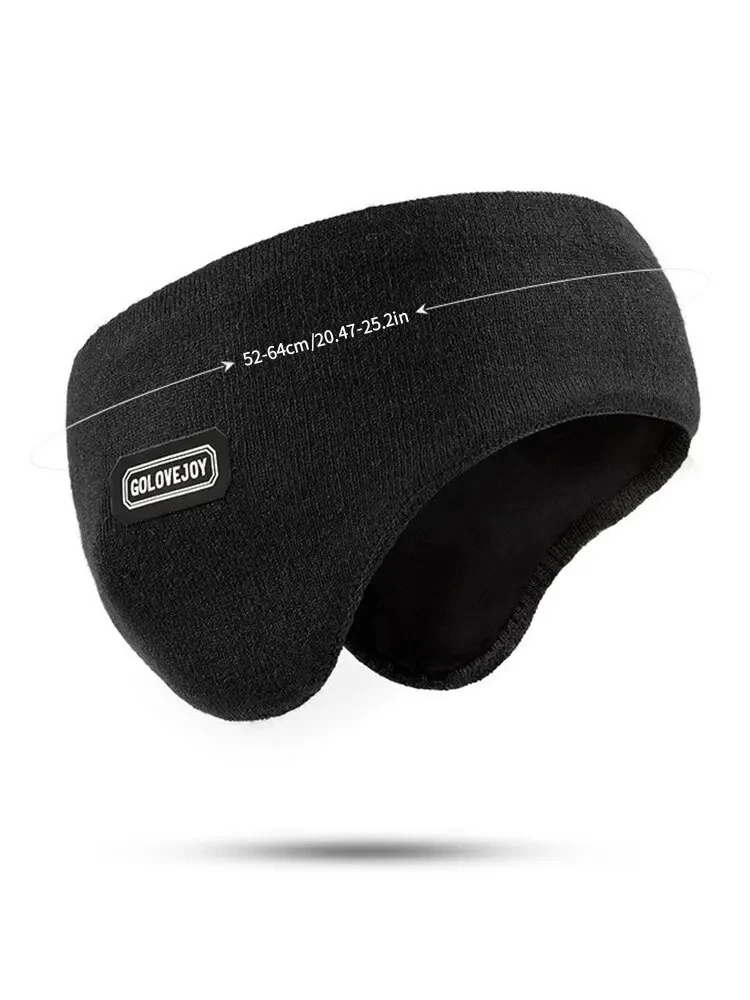 Winter Men's Padded Thickened Warmers To Prevent Cold And Wind Warm Ear Muffs