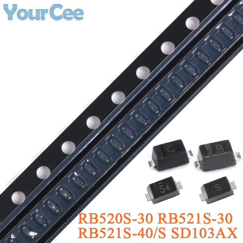 100Pcs RB521S-30 C …