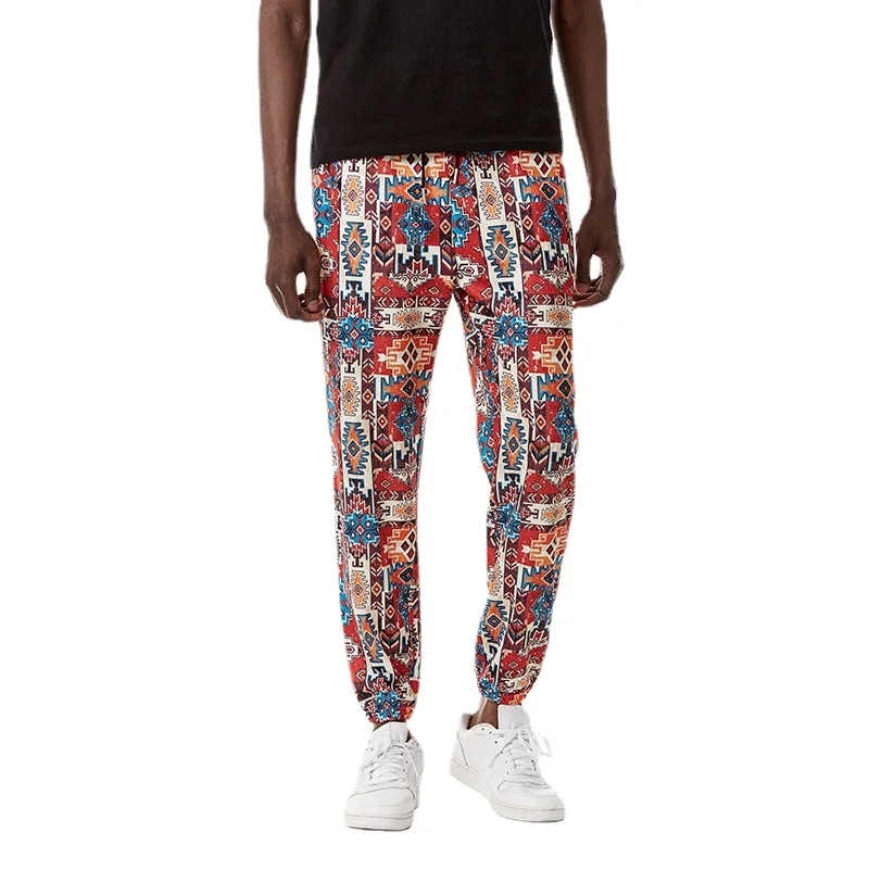 

Men's printed comfortable casual pants