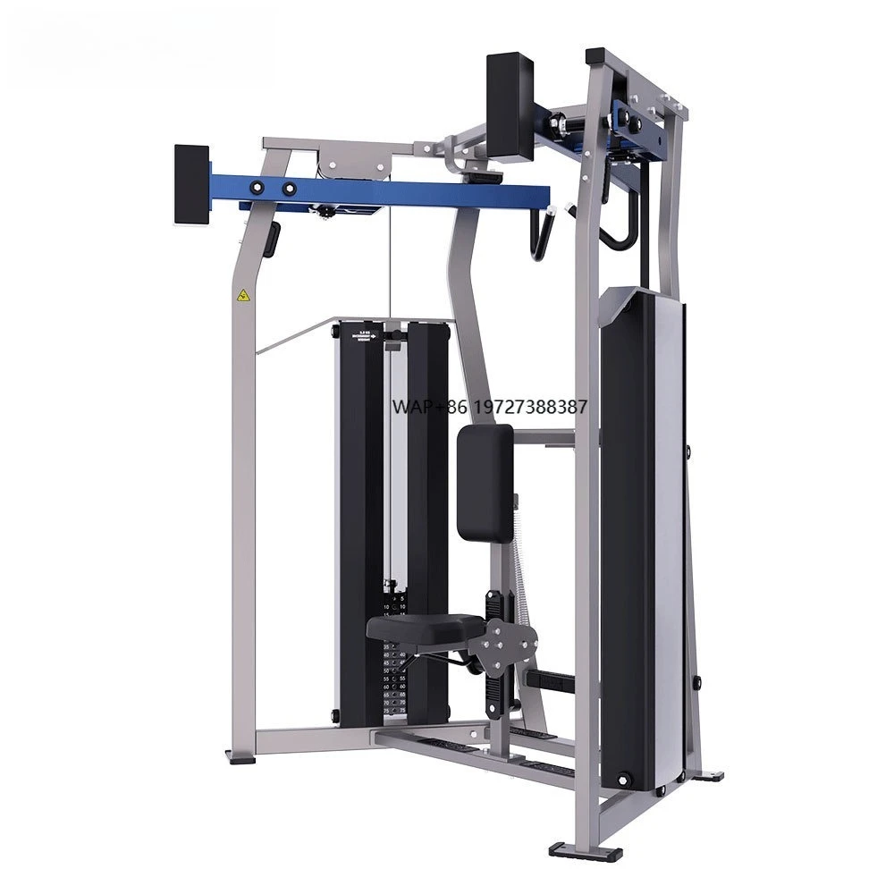 

Gym High Rowing Machines Twin-Force Selectorized Loaded Back Strength Exercise Fitness Equipment Package in Guangzhou, China