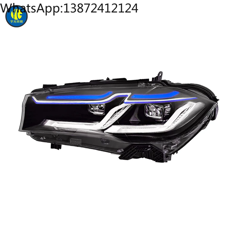 

YU GUANG for BMW X5 F15 Head Light 2014 2015 2016 2017 2018 Front Light Upgrade LED Headlamp Car Accessories Headlights Assembly