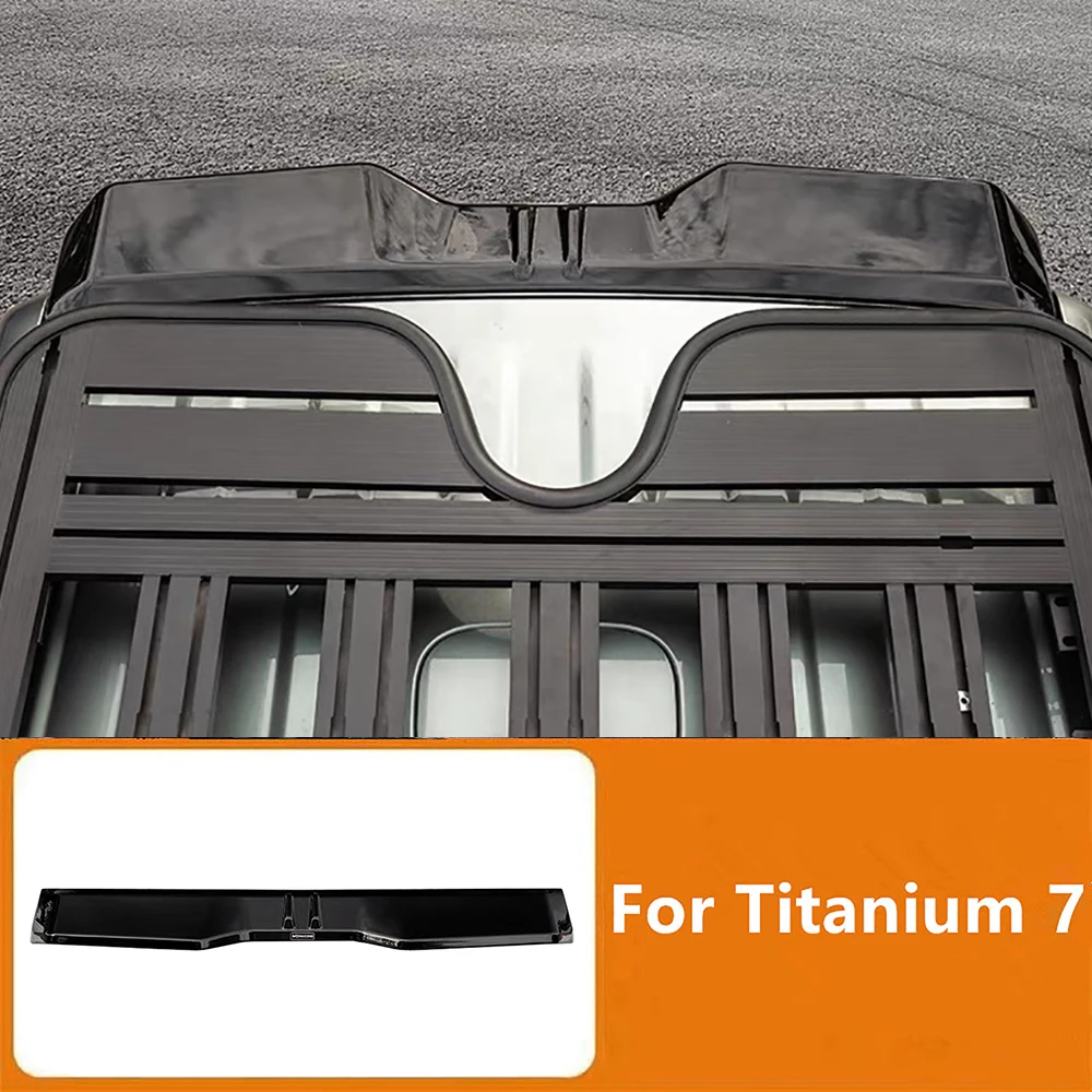 Car Non Perforated Roof Fixed Wing Fit For BYD Formula Titanium 7 2025 2026 Rear Wing Compression Top Wing Exterior Accessories