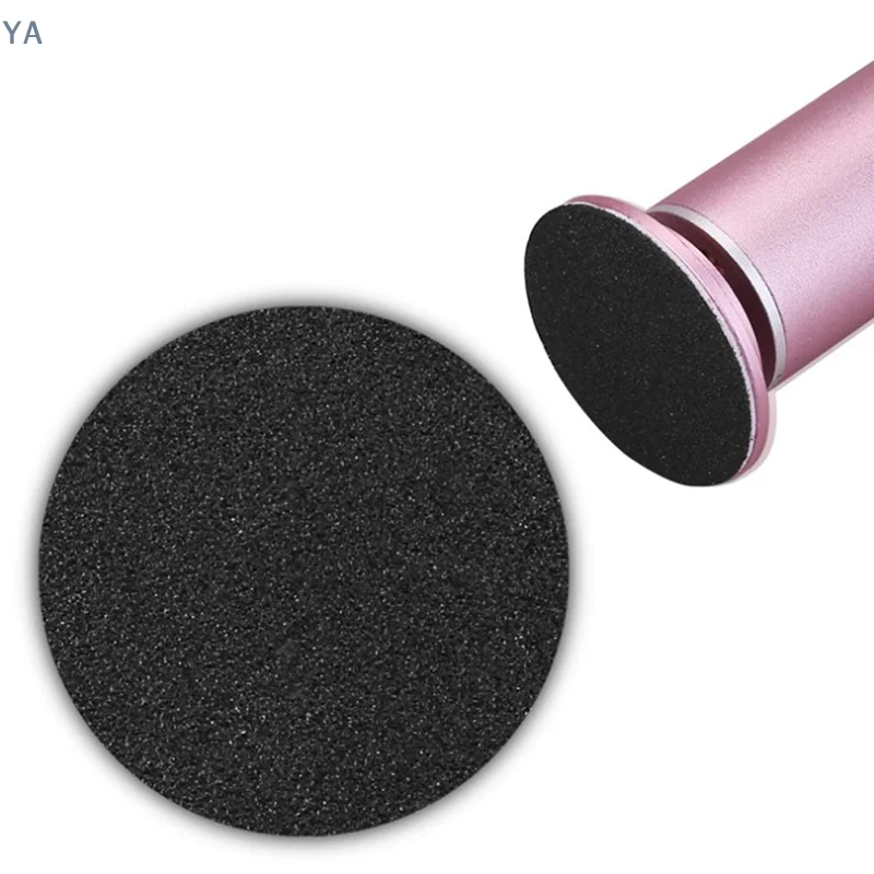 

[Y]60pcs Replaceable Sandpaper Disc Cuticle Foot File Callus Remove Dead Pedicure