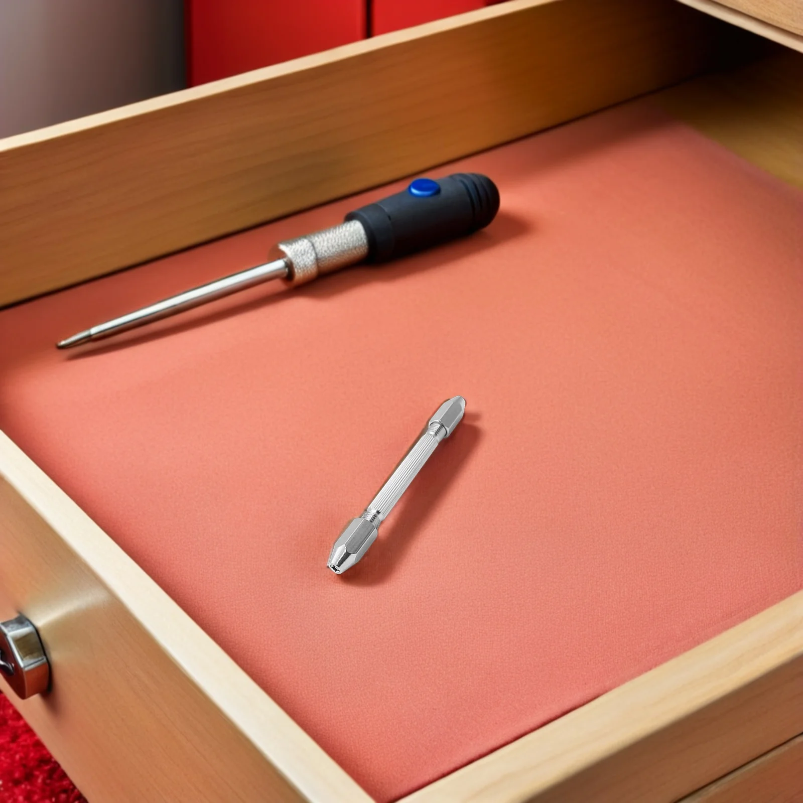 

4 шт. двусторонние тиски, мини-ручная ручная дрель 0,5-3,2 мм, высокая твердость для часовых инструментов, брелок для точного ремонта