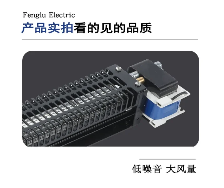 All-Copper Motor 30mm Cross Flow Fan 220V Super Quiet, Long Casing Tubular Blower for HVAC System and Equipment Cooling