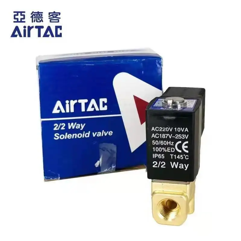 

Pneumatic Solenoid Valve Water Oil Gas 2W030 2W050 N/C Direct Acting 2WX/2WH/2WT/2WL030/2WX050-06-08/10/15A/B 24V 220V 12V 110V