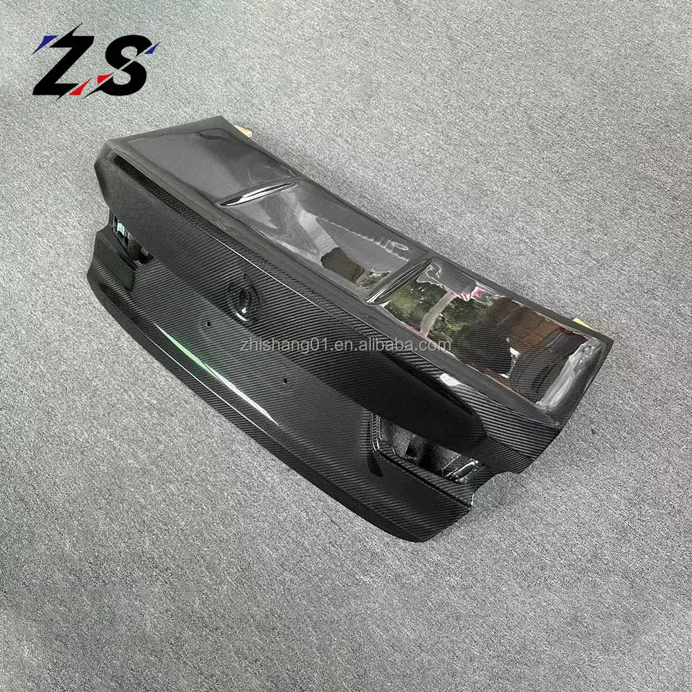 

ZS Real CSl Style Carbon Fiber Fibre Rear Trunk Boot Lid for G20 330i M340I 330I 2019-2024