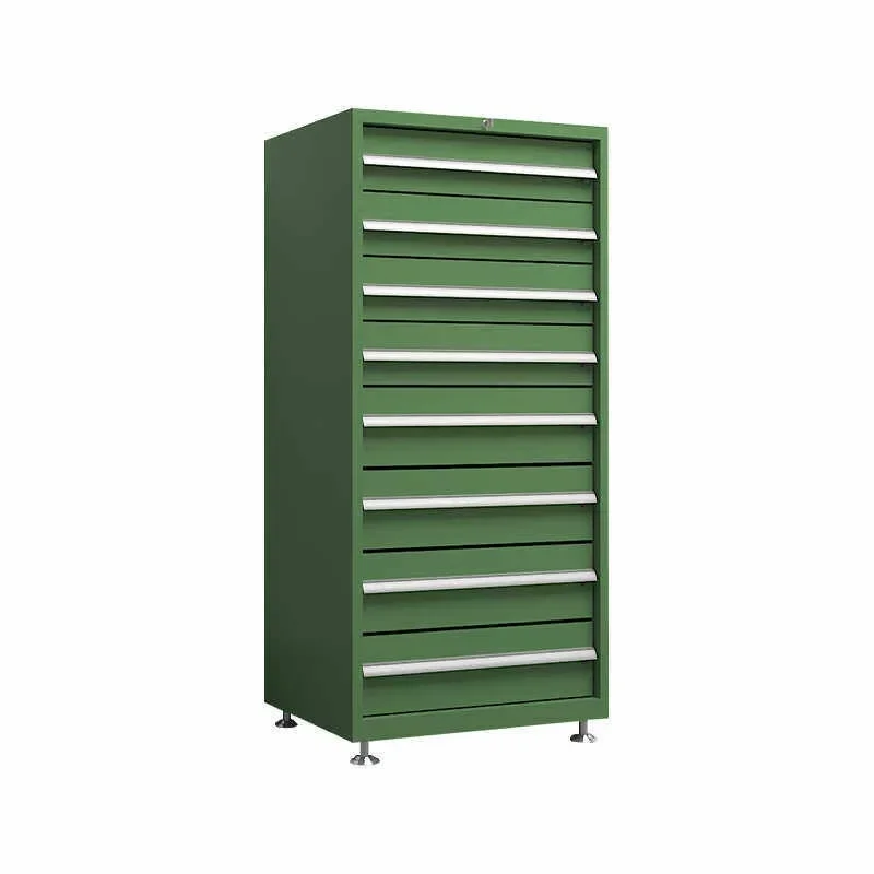 Heavy duty drawer tool cabinet Multi-layer auto repair tool cart Industrial grade thickened eight-pump nine-pump floor toolbox