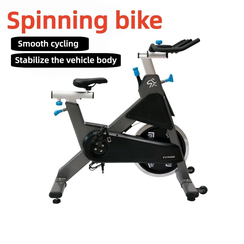 Exercise Bikes with Aerobic Silent Pedals Fitness Bicycles and Specialized Equipment for Home and Commercial Gyms Indoor Cycling
