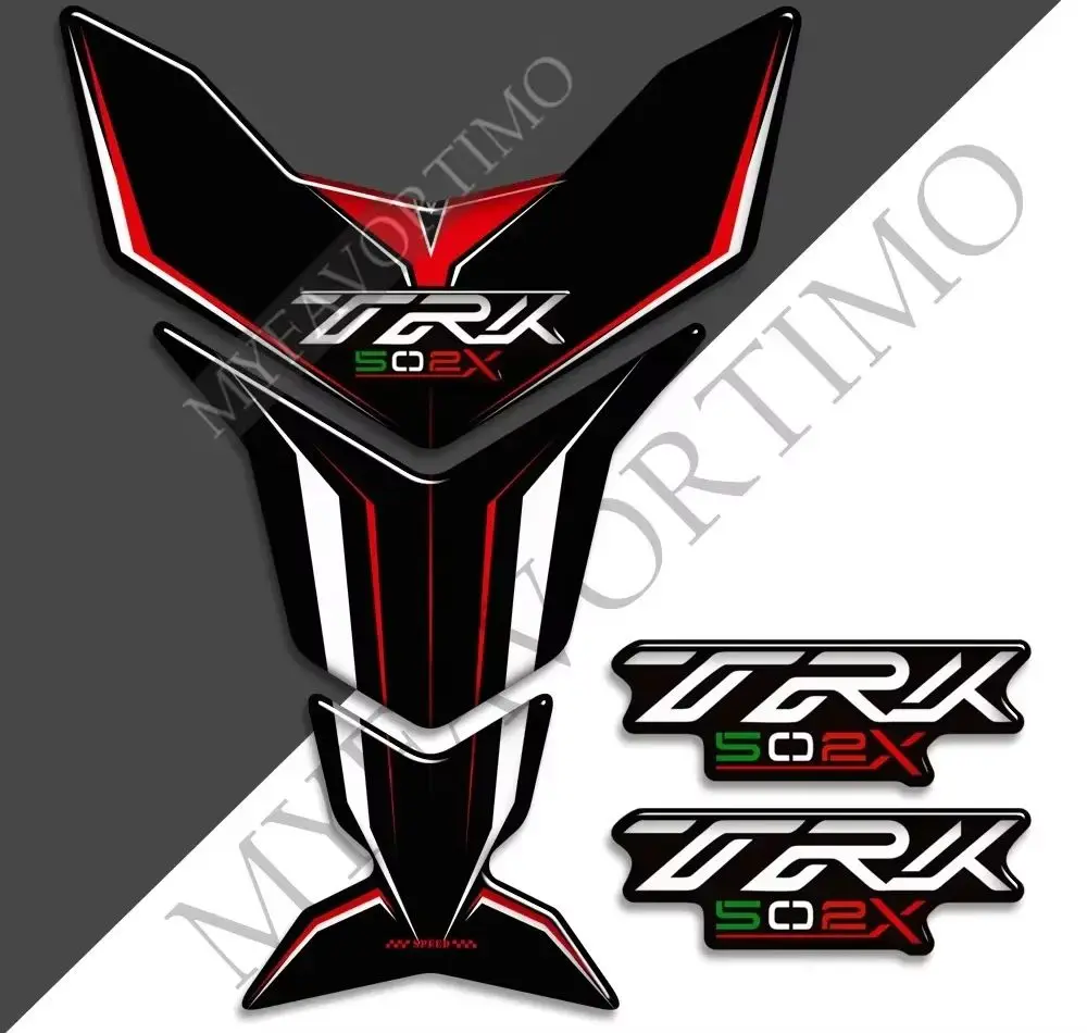 

Для Benelli TRK502X TRK 502X Защитная накладка на бак, клейкие наклейки, наклейки на багажник, чехлы для багажа, шлем, мазут, наколенник