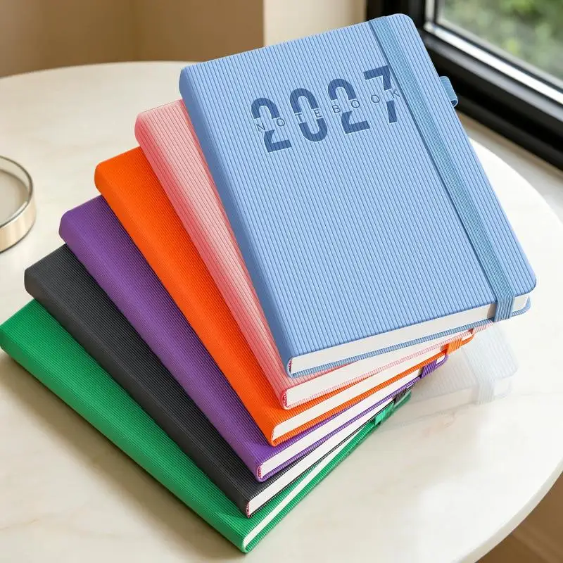 2027 To Do List Planner 365 Day Daily Check In Calendar Portable Lightweight Office School Stationery for Workers
