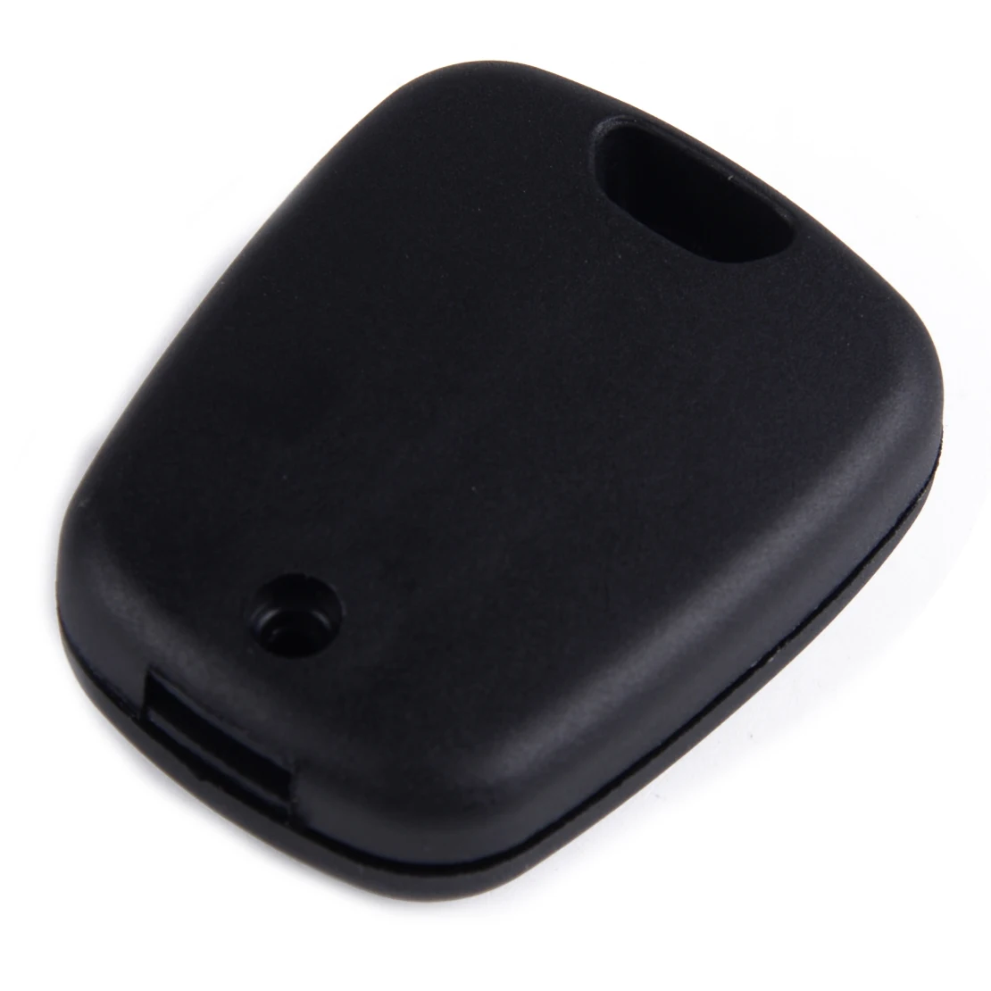 DWCX Black 2 Button Remote Key Fob Shell Case Accessories Fit For Toyota Aygo 2005-2010 VA2 HU83 Blade