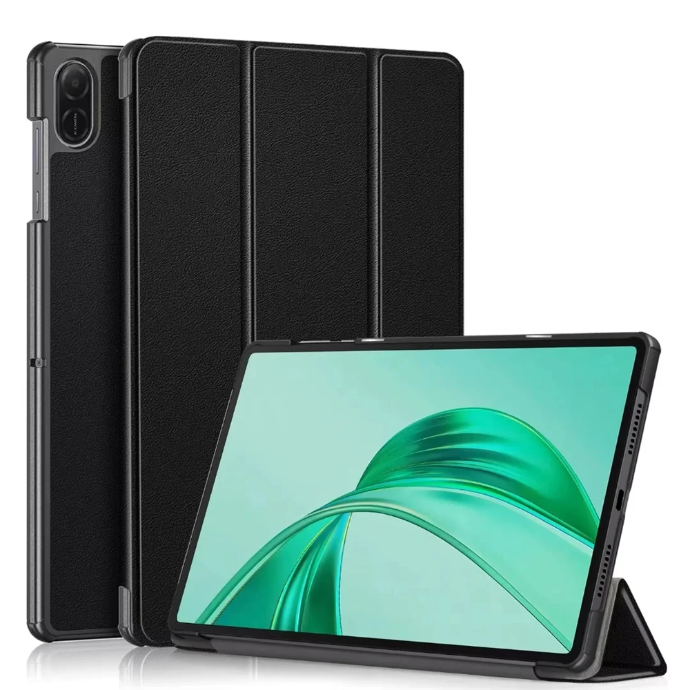Etui HUAWEI HONOR Pad X8a 2024 NDL-W09 Magnetyczna klapka ze skóry PU na tablet Honor Pad X8 a X8 A 2024 11 cali