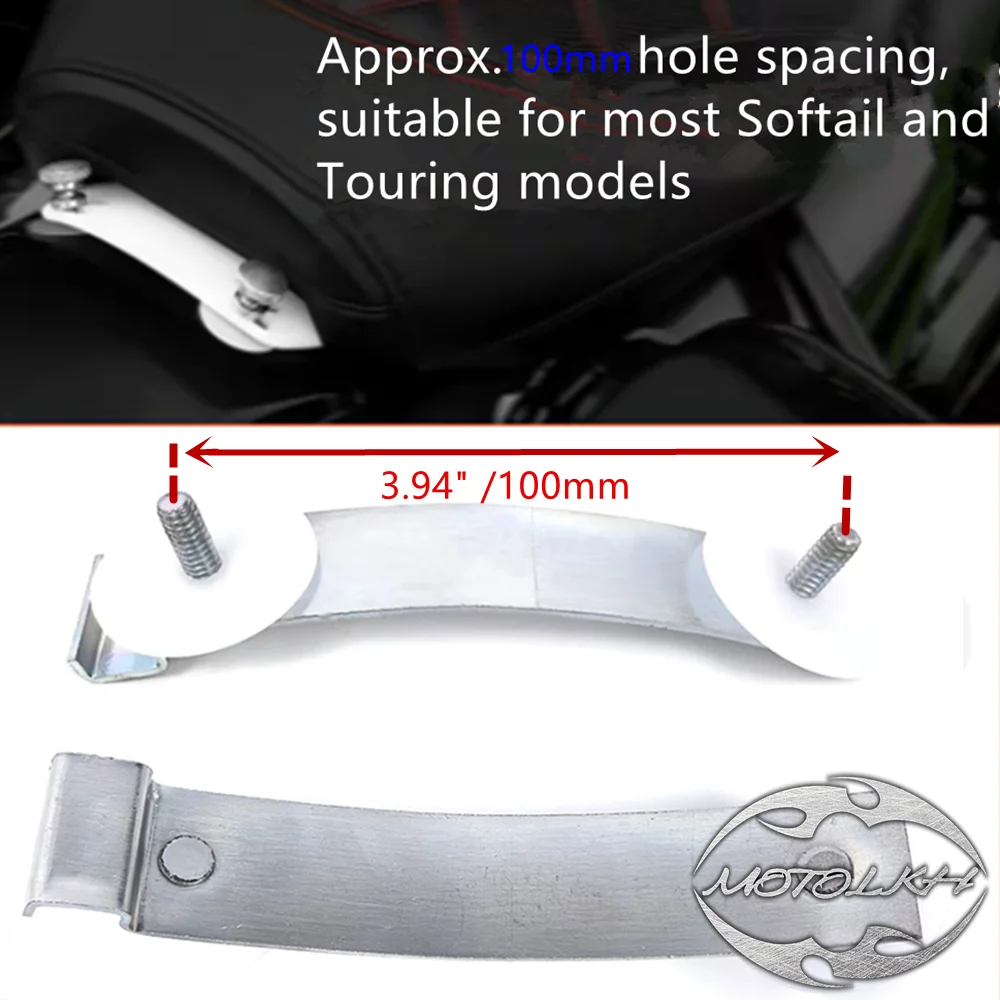 

Комплект установочных винтов для задней панели мотоцикла для Harley Touring FLTRX Road King Softail Breakout CVO Fat boy Heritage FLSTN 99UP