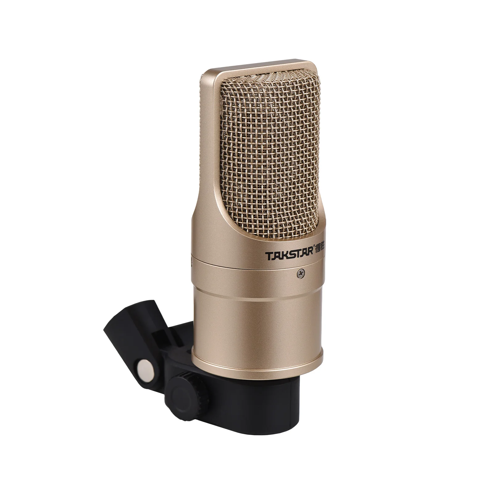 TAKSTAR PC-K200 Condenser Microphone for Live Singing Recording Podcasting Professional Recording Microphone XLR Connector