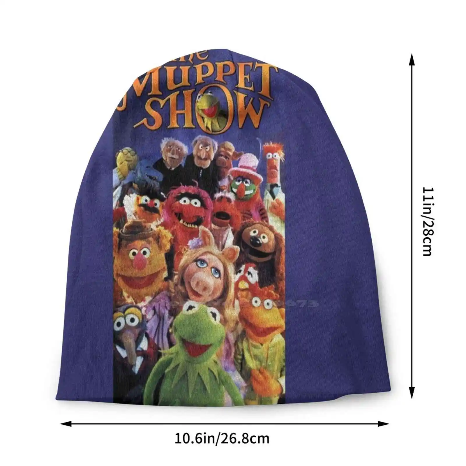 The Show-Vintage Cast Retro Tv Knitted Hat Warm Beanie Outdoor Caps Show Fozzy Bear Retro Tv Retro 80s Tv Show 70s Comedy 80s