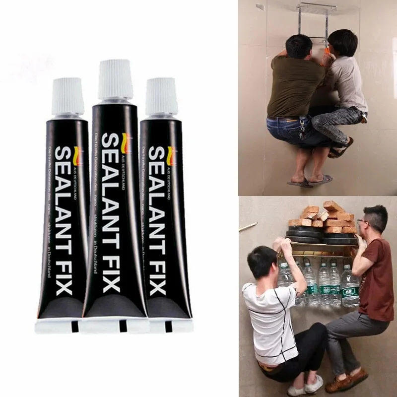 1/2/5pcs Nail free glue Ultra-Strong Universal Sealant Glue Super Strong Adhesive And Fast Drying Glue super glue