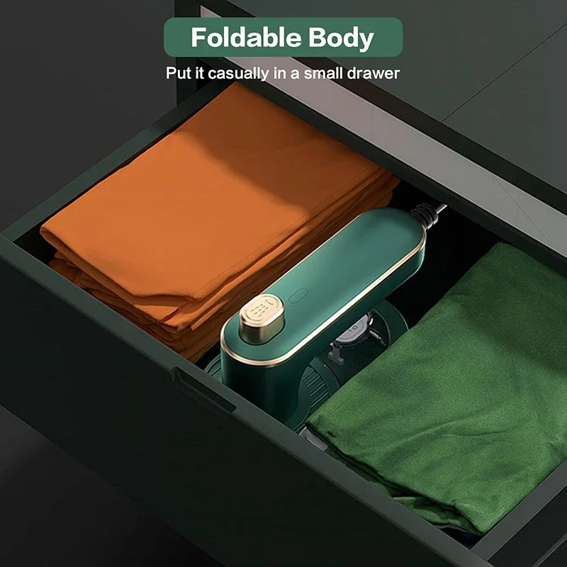 Xiaomi 핸드 헬드 미니 의류 기선 여행 접이식 휴대용 스팀 다리미 의류 습식 건식 전기 의류 다림질 기계