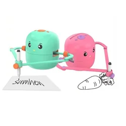 Intelligence Kids Drawing Robot Technology Automatic Painting Robot Learn To Draw Art Training Machine Toys Robot Artist Gift