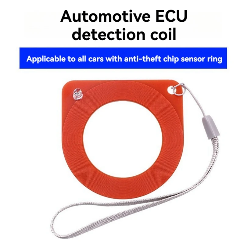 Car Key ECU Test Coil Checker Auto Lock Inspection Loop Automotive Induction Detection Card Diagnostic Repair Tool-A69F