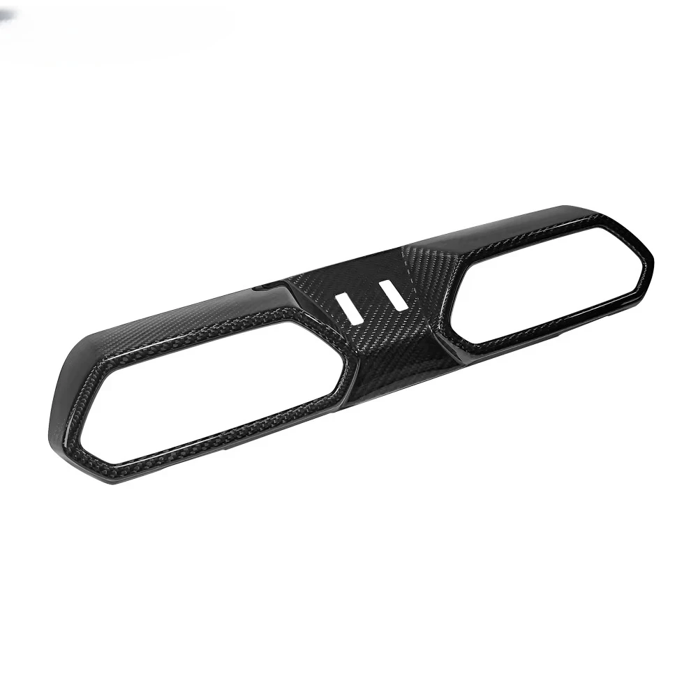 Car Accessories for Car  Stick on Interior Accessories for Car Central Air Outlets Cover Trim for URUS 2018upcustom